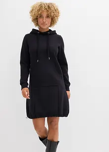 Robe en molleton de coton mélangé, bonprix Robe en molleton de coton mélangé, bonprix