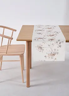 Chemin de table contenant du lin, bonprix Chemin de table contenant du lin, bonprix