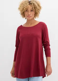 Langarmshirt aus Baumwoll-Viskose-Mix, bonprix Langarmshirt aus Baumwoll-Viskose-Mix, bonprix
