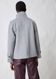 Jacke mit Wolle, bonprix Jacke mit Wolle, bonprix