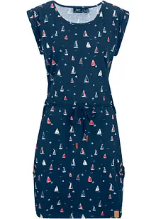 Shirtkleid mit Flügelärmeln und Druck, bonprix Shirtkleid mit Flügelärmeln und Druck, bonprix