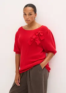 Pull avec application de nœuds, bonprix Pull avec application de nœuds, bonprix
