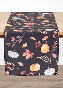 Chemin de table imperméable avec motif citrouille, bonprix Chemin de table imperméable avec motif citrouille, bonprix