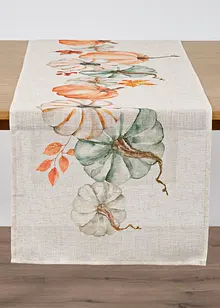 Chemin de table contenant du lin, bonprix Chemin de table contenant du lin, bonprix