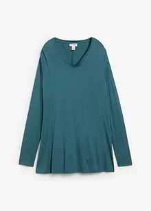 T-shirt à manches longues en viscose douce, bonprix T-shirt à manches longues en viscose douce, bonprix