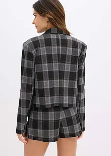 Blazer court avec bouton décoratif, bonprix Blazer court avec bouton décoratif, bonprix