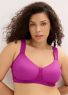 Soutien-gorge à coques sans armatures, bretelles rembourrées, bonprix Soutien-gorge à coques sans armatures, bretelles rembourrées, bonprix