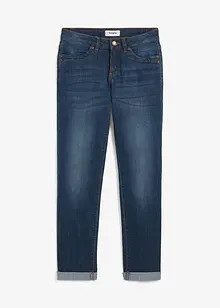 Jean droit taille mi-haute, extensible, bonprix Jean droit taille mi-haute, extensible, bonprix