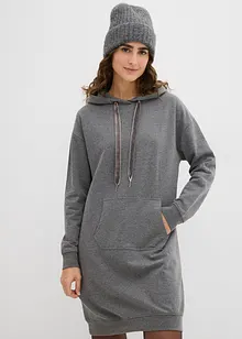 Sweatkleid mit Bio-Baumwolle, bonprix Sweatkleid mit Bio-Baumwolle, bonprix