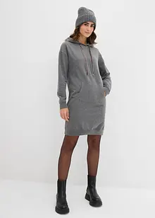 Sweatkleid mit Bio-Baumwolle, bonprix Sweatkleid mit Bio-Baumwolle, bonprix