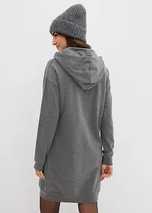Sweatkleid mit Bio-Baumwolle, bonprix Sweatkleid mit Bio-Baumwolle, bonprix