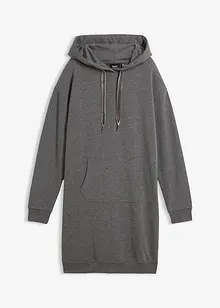 Sweatkleid mit Bio-Baumwolle, bonprix Sweatkleid mit Bio-Baumwolle, bonprix