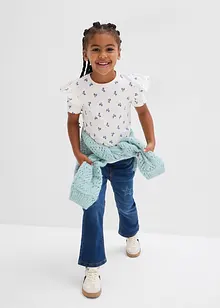 T-Shirt aus eleastischem Bio-Baumwoll-Mix, bonprix T-Shirt aus eleastischem Bio-Baumwoll-Mix, bonprix