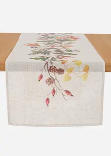 Tischläufer mit Leinenanteil, bonprix Tischläufer mit Leinenanteil, bonprix