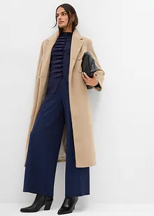 Manteau croisé aspect laine, bonprix Manteau croisé aspect laine, bonprix