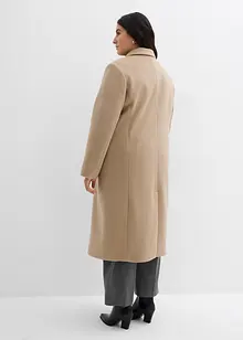 Manteau croisé aspect laine, bonprix Manteau croisé aspect laine, bonprix