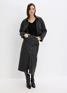 Jupe enduite, bonprix Jupe enduite, bonprix