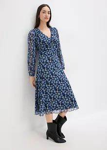 Robe midi en mesh, bonprix Robe midi en mesh, bonprix