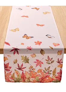 Chemin de table avec imprimé automnal, bonprix Chemin de table avec imprimé automnal, bonprix