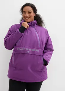 Coupe-vent à enfiler avec doublure polaire, bonprix Coupe-vent à enfiler avec doublure polaire, bonprix