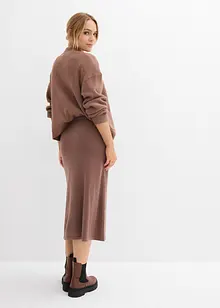 Jupe en maille, bonprix Jupe en maille, bonprix