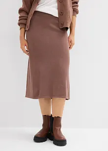 Jupe en maille, bonprix Jupe en maille, bonprix