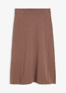 Jupe en maille, bonprix Jupe en maille, bonprix
