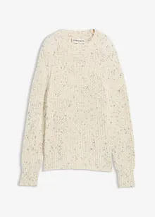Pull en grosse maille, bonprix Pull en grosse maille, bonprix