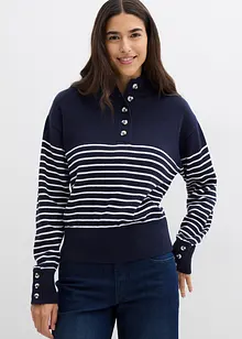 Troyer-Pullover, bonprix Troyer-Pullover, bonprix