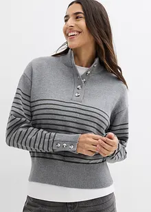 Troyer-Pullover, bonprix Troyer-Pullover, bonprix