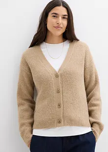 Rippenstrick Cardigan, bonprix Rippenstrick Cardigan, bonprix