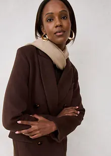 Manteau blazer en laine majoritaire, bonprix Manteau blazer en laine majoritaire, bonprix