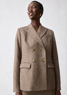 Blazer aus weichem Woll-Mix, bonprix Blazer aus weichem Woll-Mix, bonprix