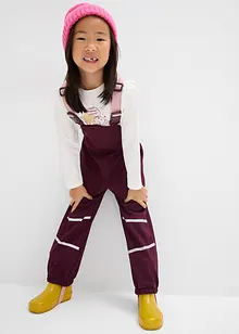 Thermo-Softshell-Regenlatzhose, wasserabweisend, bonprix Thermo-Softshell-Regenlatzhose, wasserabweisend, bonprix