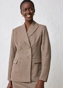 Blazer aus weichem Woll-Mix, bonprix Blazer aus weichem Woll-Mix, bonprix