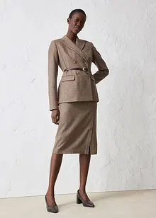Blazer aus weichem Woll-Mix, bonprix Blazer aus weichem Woll-Mix, bonprix