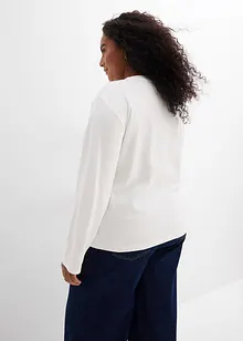 T-shirt manches longues 100% coton, bonprix T-shirt manches longues 100% coton, bonprix