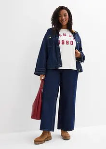 T-shirt manches longues 100% coton, bonprix T-shirt manches longues 100% coton, bonprix