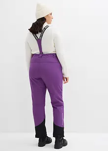 Funktionshose aus Softshell mit Stretch, wasserabweisend, bonprix Funktionshose aus Softshell mit Stretch, wasserabweisend, bonprix