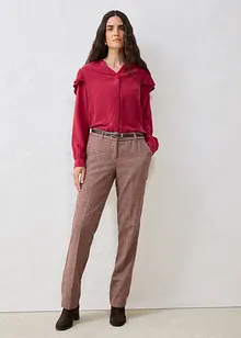 Bluse mit Seidenanteil, bonprix Bluse mit Seidenanteil, bonprix