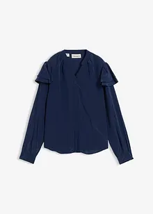 Chemisier en viscose et soie, bonprix Chemisier en viscose et soie, bonprix