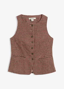 Gilet sans manches en laine majoritaire, bonprix Gilet sans manches en laine majoritaire, bonprix
