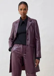 Blazermantel aus Lammnappa, bonprix Blazermantel aus Lammnappa, bonprix