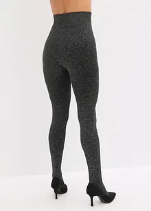 Thermo Fleece Strumpfhose aus Glitzergarn, bonprix Thermo Fleece Strumpfhose aus Glitzergarn, bonprix
