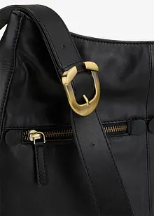 Sac à main en cuir, bonprix Sac à main en cuir, bonprix