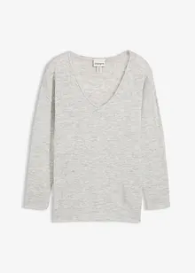 Pull long et oversize à fentes sur les côtés, bonprix Pull long et oversize à fentes sur les côtés, bonprix