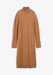Strickkleid aus Zopfstrick, bonprix Strickkleid aus Zopfstrick, bonprix