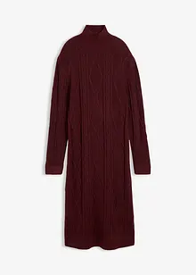Strickkleid aus Zopfstrick, bonprix Strickkleid aus Zopfstrick, bonprix