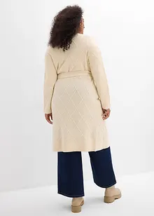 Strickmantel aus Zopfstrick, bonprix Strickmantel aus Zopfstrick, bonprix