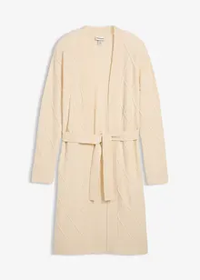 Strickmantel aus Zopfstrick, bonprix Strickmantel aus Zopfstrick, bonprix